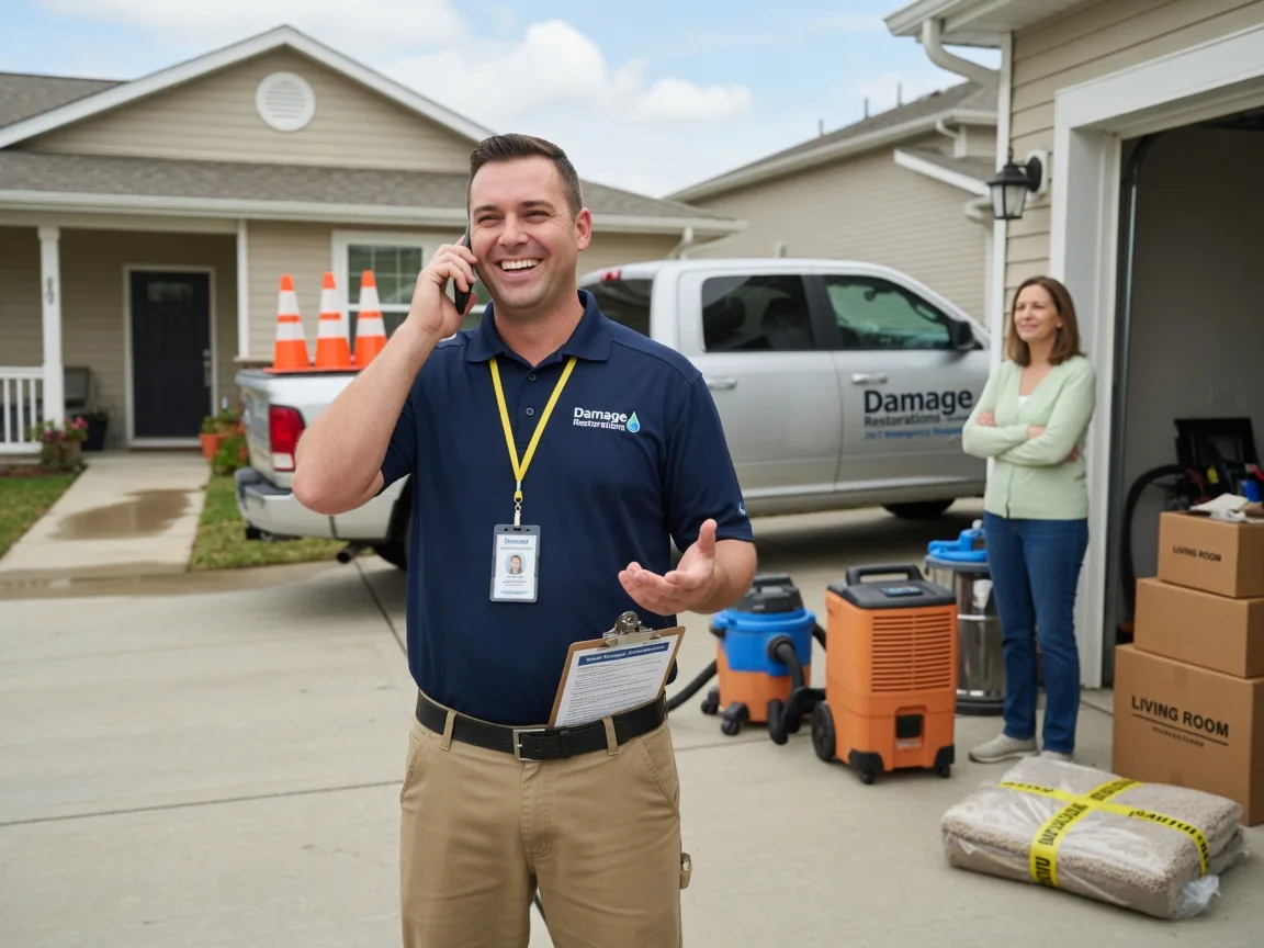 Water Damage Restoration Coram, NY FAQs